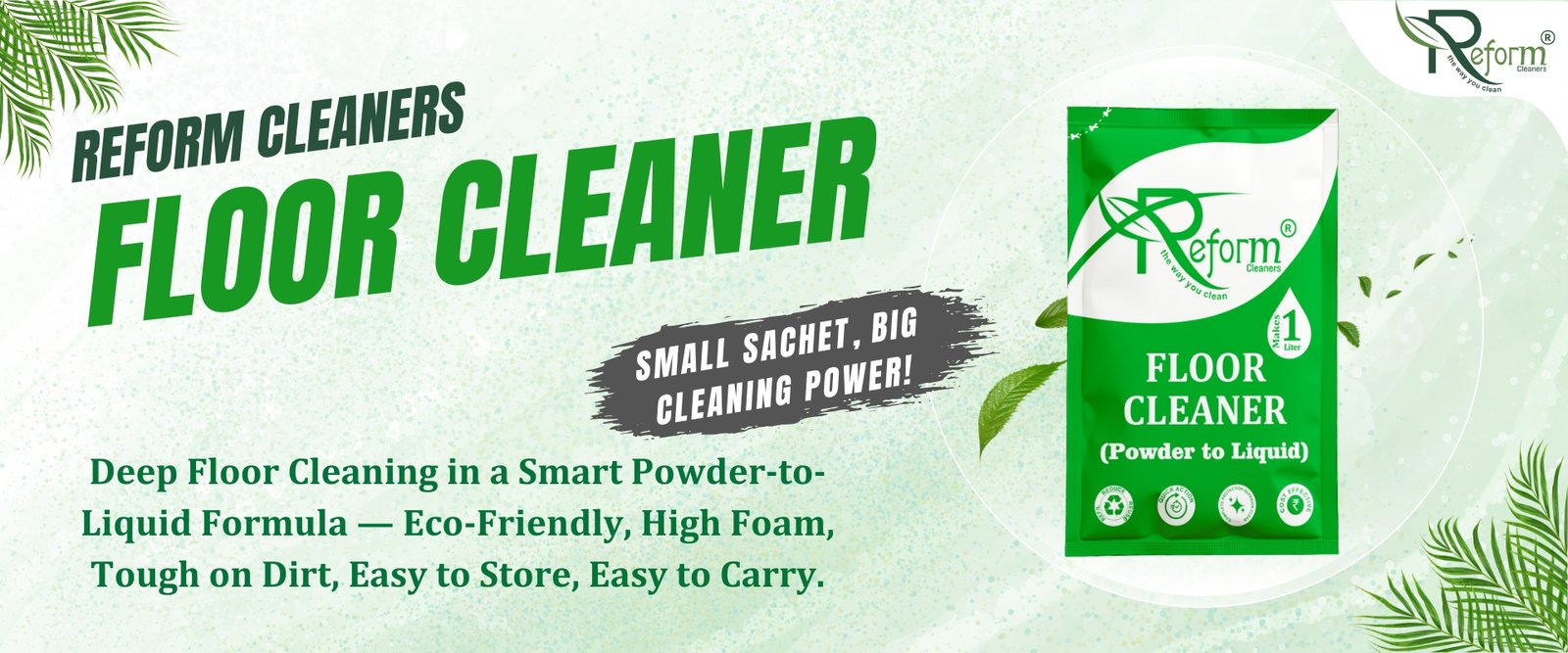 reform cleaners floor cleaner