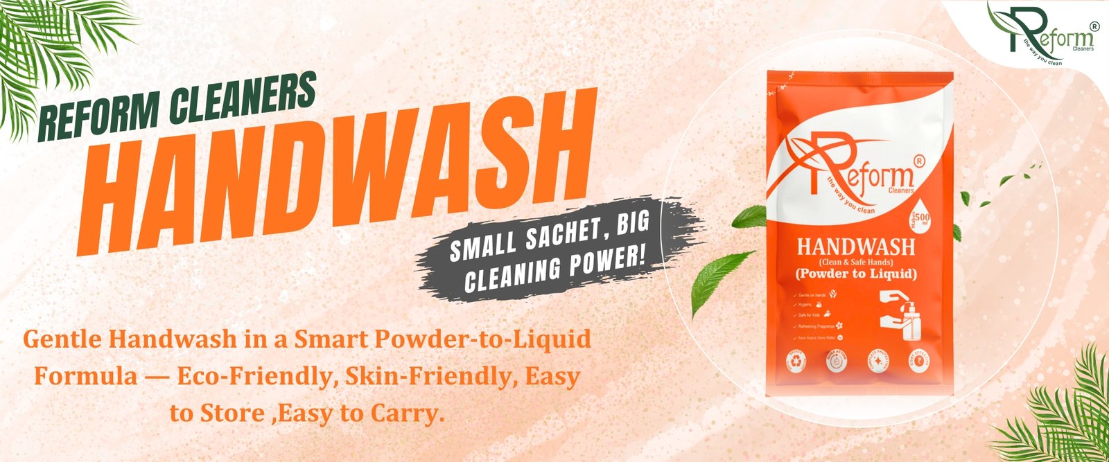 reform cleaners handwash