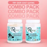 Kitchen & Dishwash and Floor Cleaner Combo - Image 2