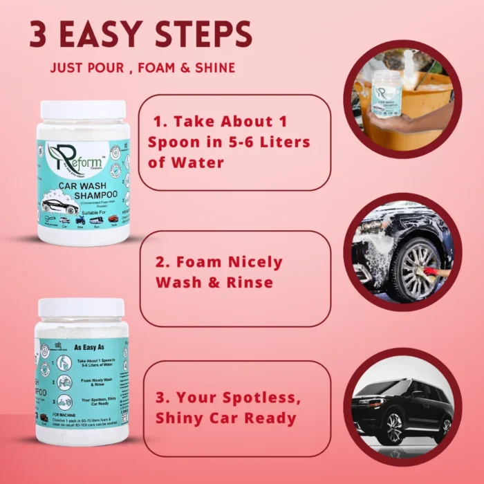 Reform Car & Vehicle Foaming Shampoo - Image 2