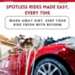 Reform Car & Vehicle Foaming Shampoo - Image 9