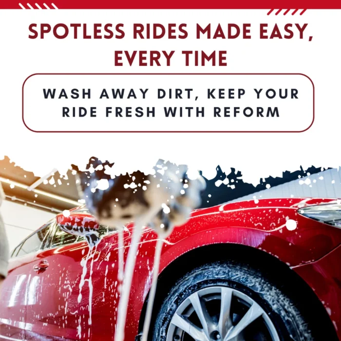 Reform Car & Vehicle Foaming Shampoo - Image 9