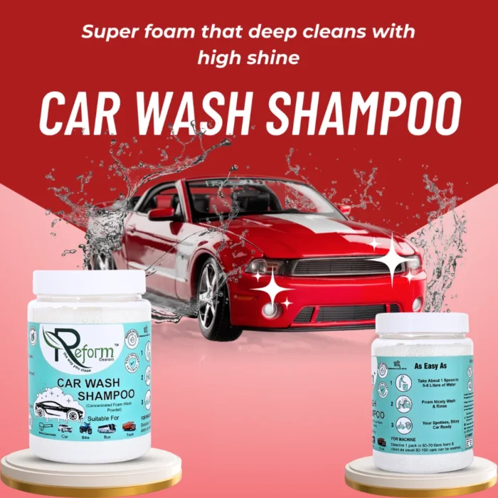 Reform Car & Vehicle Foaming Shampoo - Image 5