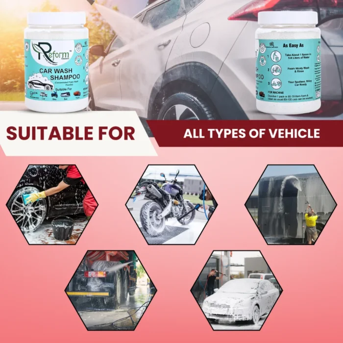 Reform Car & Vehicle Foaming Shampoo - Image 4