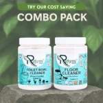 Reform Toilet Bowl Cleaner And Floor Cleaner Combo