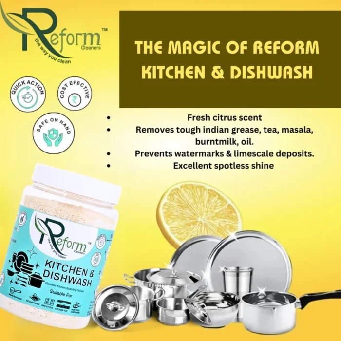 Reform Kitchen and Dishwash - Image 10