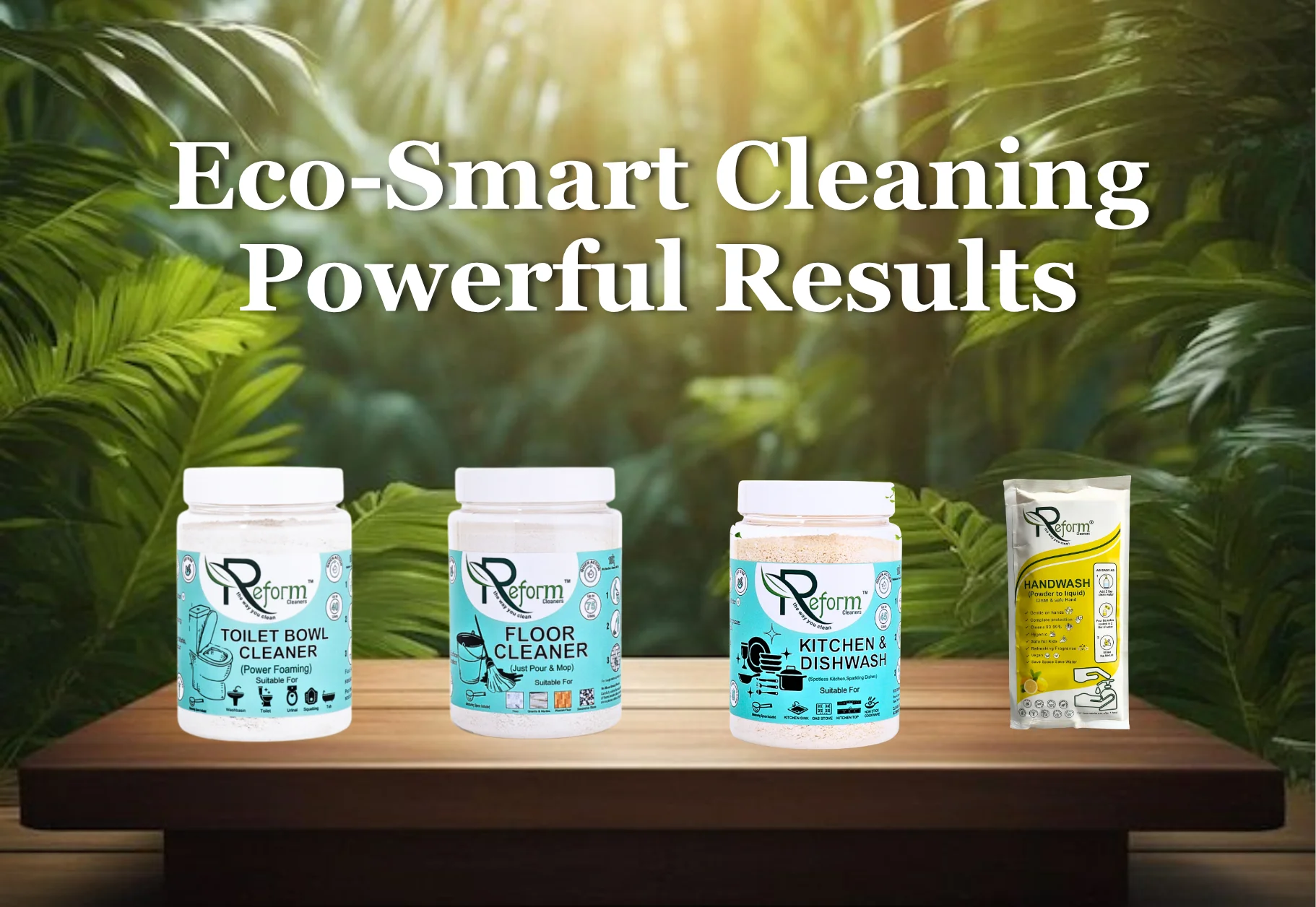 reform natural cleaning Reform Cleaners Household Cleaning Solutions