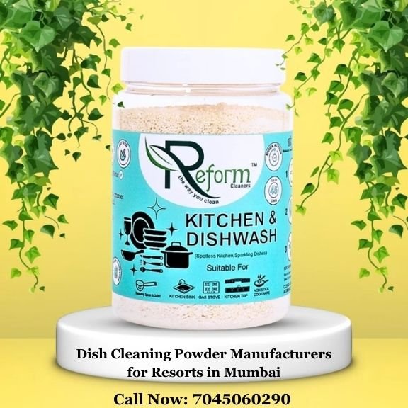 Dish Cleaning Powder Manufacturers for Resorts in Mumbai