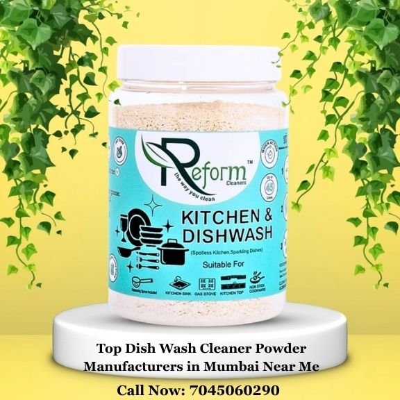 Top Dish Wash Cleaner Powder Manufacturers in Mumbai Near Me