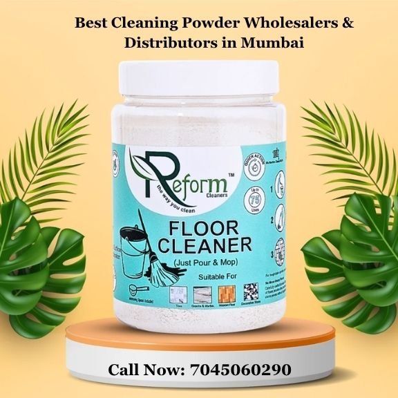 Best Cleaning Powder Wholesalers and Distributors in Mumbai