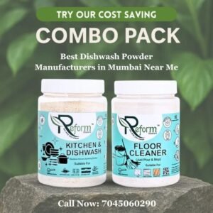 Best Dishwash Powder Manufacturers in Mumbai Near Me