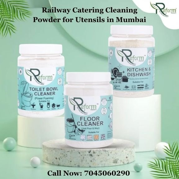 Railway Catering Cleaning Powder for Utensils in Mumbai (1)