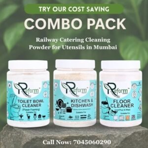 Railway Catering Cleaning Powder for Utensils in Mumbai