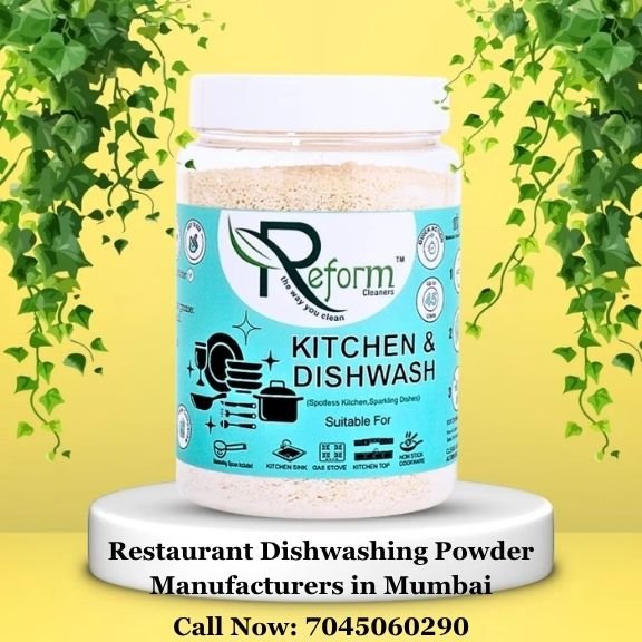 Restaurant Dishwashing Powder Manufacturers in Mumbai