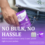 Reform Cleaners Toilet Cleaner Gel (Powder to Liquid) | 4-Reﬁll Pack (Makes 2 Liters) | Eco-Friendly Bathroom Cleaner | Deep Cleaning, Removes Tough Stains & Limescale | Non-Toxic, Space-Saving & Cost-Effective Pouch - Image 7