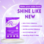 Reform Cleaners Toilet Cleaner Gel (Powder to Liquid) - Space-Saving, Cost-Effective, Easy-to-Carry Pouch (Makes 500ml) - Image 7