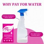 Reform Cleaners – Multipurpose Kitchen & Bathroom Degreaser (Powder to Liquid) | Pack of 10 Refill Pouches (Makes 5 Liters) | Space-Saving, Non-Toxic, Cost-Effective Cleaning Solution - Image 6