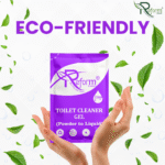 Reform Cleaners Toilet Cleaner Gel (Powder to Liquid) | 4-Reﬁll Pack (Makes 2 Liters) | Eco-Friendly Bathroom Cleaner | Deep Cleaning, Removes Tough Stains & Limescale | Non-Toxic, Space-Saving & Cost-Effective Pouch - Image 9