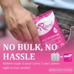 Reform Cleaners – Multipurpose Kitchen & Bathroom Degreaser (Powder to Liquid) | Pack of 10 Refill Pouches (Makes 5 Liters) | Space-Saving, Non-Toxic, Cost-Effective Cleaning Solution - Image 7