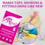 Reform Cleaners – Multipurpose Kitchen & Bathroom Degreaser (Powder to Liquid) | Pack of 10 Refill Pouches (Makes 5 Liters) | Space-Saving, Non-Toxic, Cost-Effective Cleaning Solution - Image 8