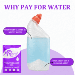 Reform Cleaners Toilet Cleaner Gel (Powder to Liquid) | 4-Reﬁll Pack (Makes 2 Liters) | Eco-Friendly Bathroom Cleaner | Deep Cleaning, Removes Tough Stains & Limescale | Non-Toxic, Space-Saving & Cost-Effective Pouch - Image 12