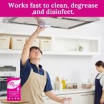 Reform Cleaners – Multipurpose Kitchen & Bathroom Degreaser (Powder to Liquid) | Pack of 10 Refill Pouches (Makes 5 Liters) | Space-Saving, Non-Toxic, Cost-Effective Cleaning Solution - Image 12