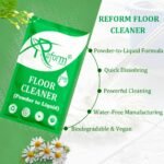 Reform Cleaners Floor Cleaner (Powder to Liquid) – Ecofriendly, Non-Toxic, (Makes 500ml) - Image 13