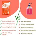 Reform Cleaners - HANDWASH  (Powder to Liquid) - Space-Saving, Cost-Effective, Easy-to-Carry Pouch (Makes 500ml) - Image 17