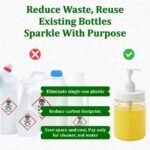 Reform Cleaners Dishwash Gel (Powder to Liquid) - Space-Saving, Cost-Effective, Easy-to-Carry Pouch (Makes 500ml) - Image 16