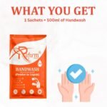 Reform Cleaners - HANDWASH  (Powder to Liquid) - Space-Saving, Cost-Effective, Easy-to-Carry Pouch (Makes 500ml) - Image 3