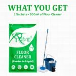 Reform Cleaners Floor Cleaner (Powder to Liquid) – Ecofriendly, Non-Toxic, (Makes 500ml) - Image 3