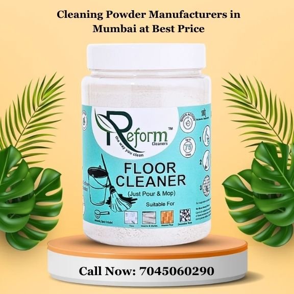 Cleaning Powder Manufacturers in Mumbai at Best Price