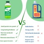 floor cleaner powder to liquid