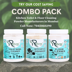 Kitchen Toilet & Floor Cleaning Powder Manufacturers in Mumbai