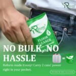 Reform Floor Cleaner Concentrate (Powder to Liquid) – Pack of 4 Refill Pouches (Makes 2 Liters) | Ecofriendly, Non-Toxic, Safe for Kids & Pets | Deep Cleaning, Stain Removal & Shine - Image 7