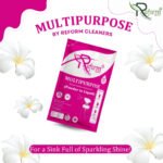 Reform Cleaners – Multipurpose Kitchen & Bathroom Degreaser (Powder to Liquid) | Heavy-Duty Industrial Concentrate | Space-Saving 5L Pouch for Commercial Cleaning (Makes 5 Litres) - Image 10