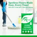 Reform Floor Cleaner Concentrate (Powder to Liquid) – Pack of 4 Refill Pouches (Makes 2 Liters) | Ecofriendly, Non-Toxic, Safe for Kids & Pets | Deep Cleaning, Stain Removal & Shine - Image 9