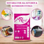 Reform Cleaners – Multipurpose Kitchen & Bathroom Degreaser (Powder to Liquid) | Heavy-Duty Industrial Concentrate | Space-Saving 5L Pouch for Commercial Cleaning (Makes 5 Litres) - Image 14