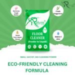 Reform Floor Cleaner Concentrate (Powder to Liquid) – Pack of 4 Refill Pouches (Makes 2 Liters) | Ecofriendly, Non-Toxic, Safe for Kids & Pets | Deep Cleaning, Stain Removal & Shine - Image 13
