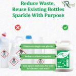 Reform Cleaners Floor Cleaner (Powder to Liquid) – Industrial 5L Refill Pouch for Offices, Hotels & Institutions (Makes 5 Liters, Ecofriendly & Non-Toxic) - Image 18