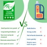 Reform Floor Cleaner Concentrate (Powder to Liquid) – Pack of 4 Refill Pouches (Makes 2 Liters) | Ecofriendly, Non-Toxic, Safe for Kids & Pets | Deep Cleaning, Stain Removal & Shine - Image 16