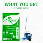 Reform Cleaners Floor Cleaner (Powder to Liquid) – Industrial 5L Refill Pouch for Offices, Hotels & Institutions (Makes 5 Liters, Ecofriendly & Non-Toxic) - Image 5