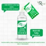 Reform Floor Cleaner Concentrate (Powder to Liquid) – Pack of 4 Refill Pouches (Makes 2 Liters) | Ecofriendly, Non-Toxic, Safe for Kids & Pets | Deep Cleaning, Stain Removal & Shine - Image 5