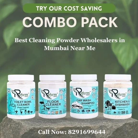Best Cleaning Powder Wholesalers in Mumbai Near Me