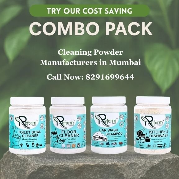 Cleaning Powder Manufacturers in Mumbai