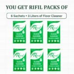 Reform Floor Cleaner Concentrate (Powder to Liquid) – Pack of 6 Refill Pouches (Makes 3 Liters) | Ecofriendly, Non-Toxic, Safe for Kids & Pets | Deep Cleaning, Stain Removal & Shine - Image 4