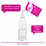 Reform Cleaners – Multipurpose Degreaser (Powder to Liquid) | Pack of 4 | Makes 2 liters - Space-Saving, Cost-Effective, Easy-to-Carry Pouches (Each Makes 500ml) - Image 4