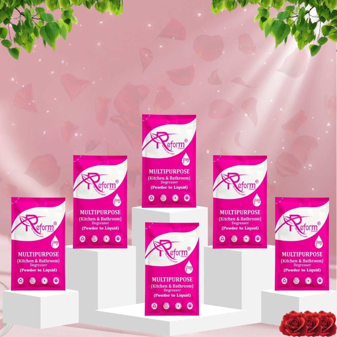 reform cleaners multipurpose pack of 6 reform cleaners