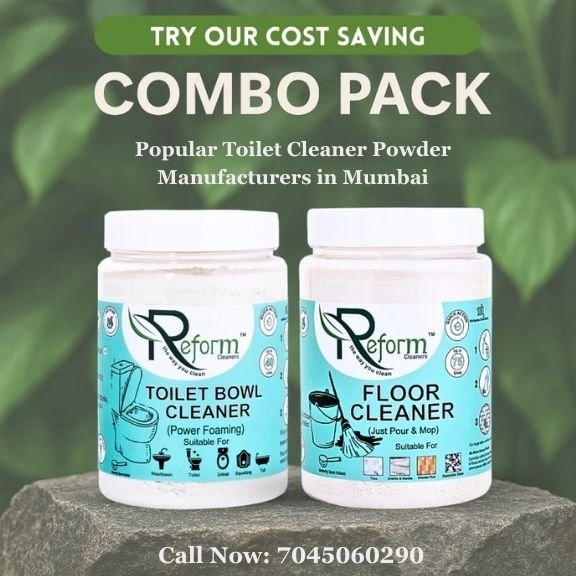 Popular Toilet Cleaner Powder Manufacturers in Mumbai