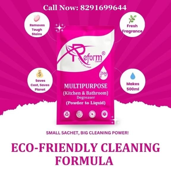 Top Eco Friendly Cleaning Powder Manufacturers in Mumbai